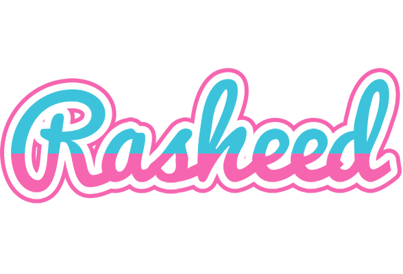 Rasheed woman logo