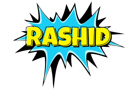 Rashid amazing logo