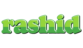 Rashid apple logo