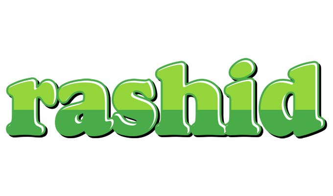 Rashid apple logo