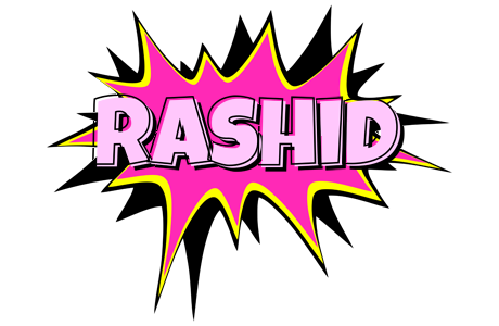 Rashid badabing logo