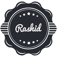 Rashid badge logo
