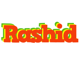 Rashid bbq logo