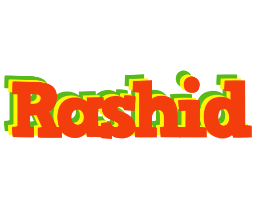 Rashid bbq logo