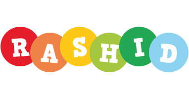 Rashid boogie logo