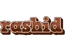 Rashid brownie logo