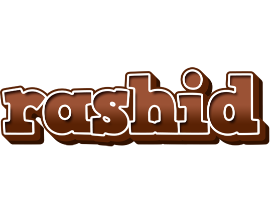 Rashid brownie logo