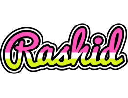 Rashid candies logo