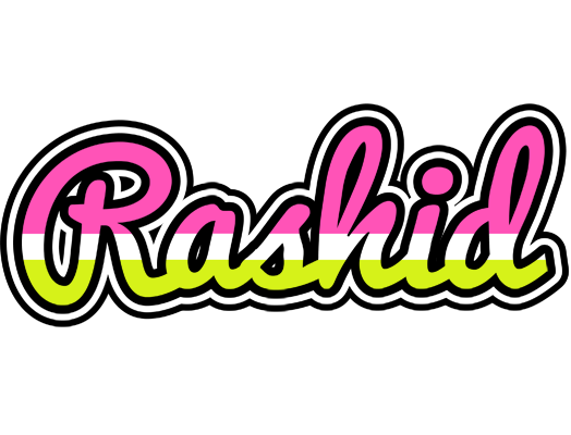 Rashid candies logo