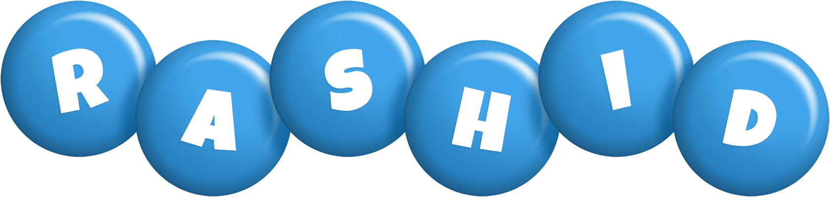 Rashid candy-blue logo
