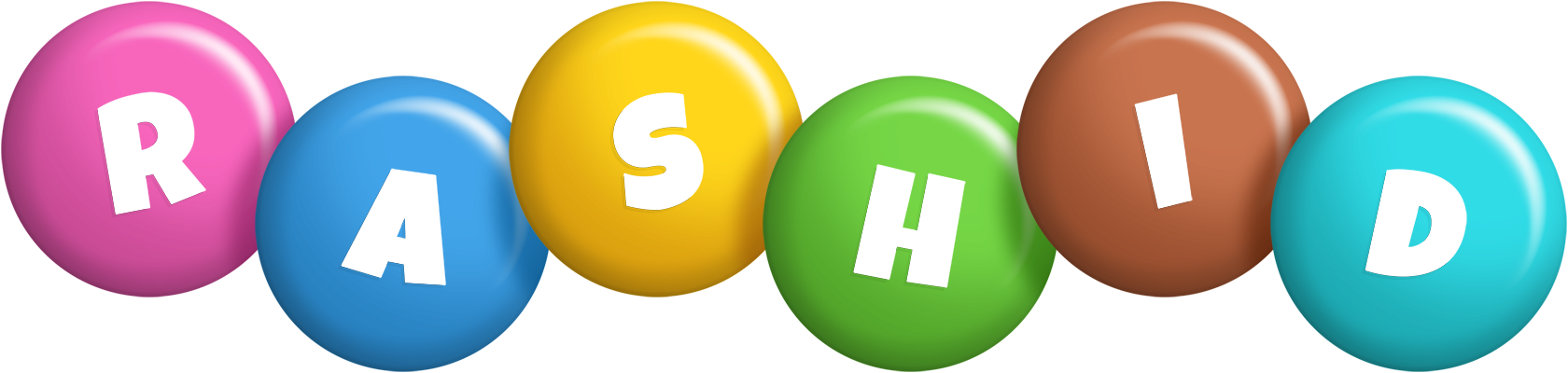 Rashid candy logo