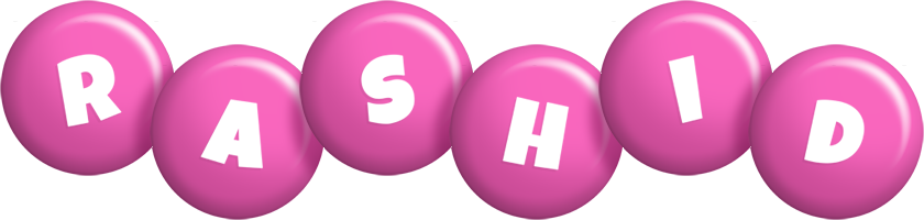 Rashid candy-pink logo