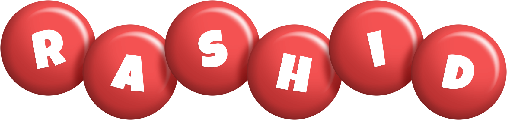 Rashid candy-red logo
