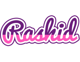 Rashid cheerful logo