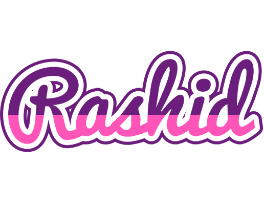 Rashid cheerful logo