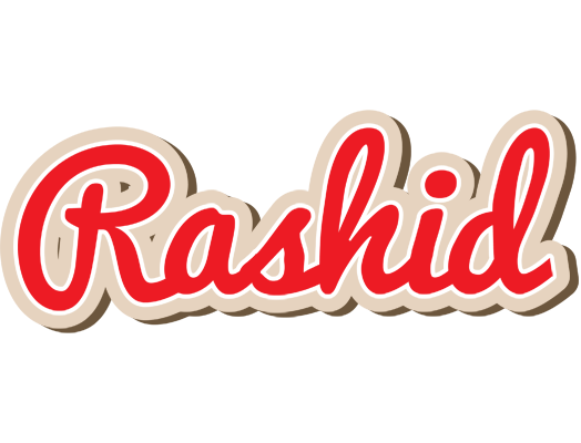 Rashid chocolate logo