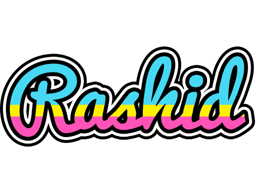 Rashid circus logo