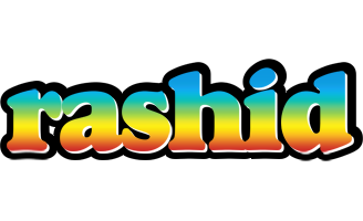 Rashid color logo