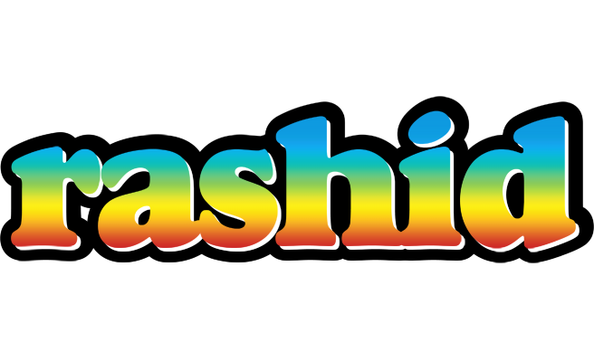 Rashid color logo