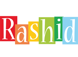 Rashid colors logo