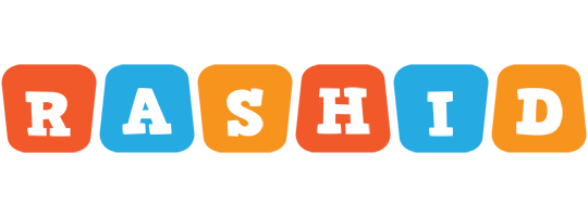 Rashid comics logo