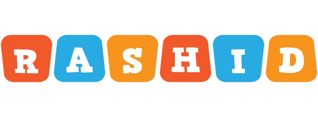 Rashid comics logo