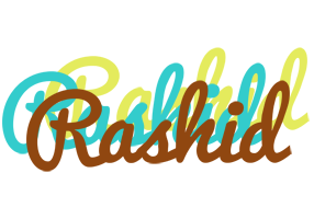 Rashid cupcake logo