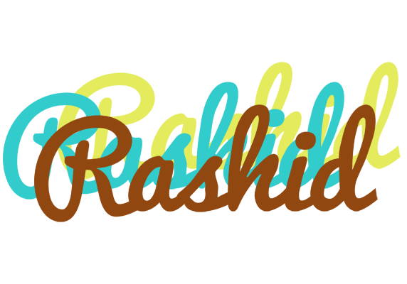 Rashid cupcake logo