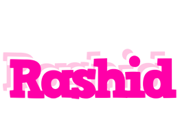 Rashid dancing logo