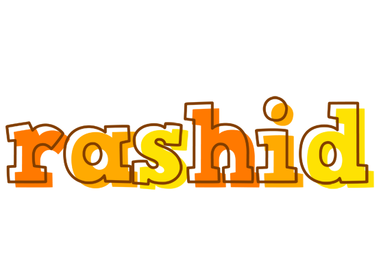 Rashid desert logo