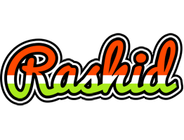 Rashid exotic logo