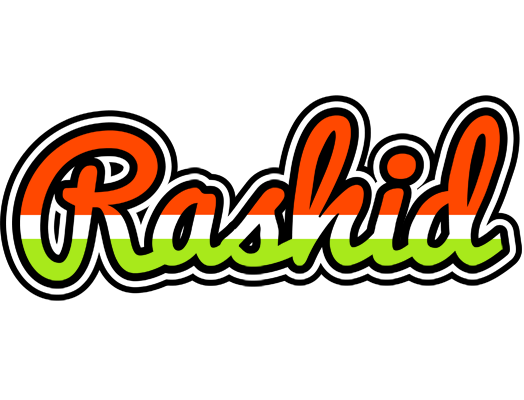 Rashid exotic logo