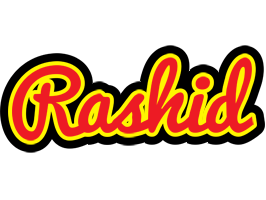 Rashid fireman logo