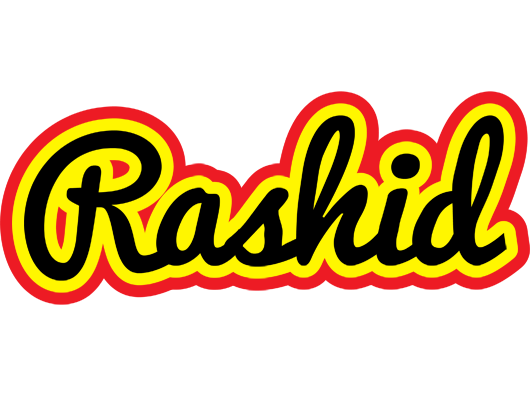 Rashid flaming logo