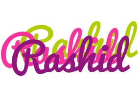 Rashid flowers logo