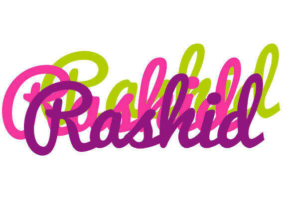 Rashid flowers logo