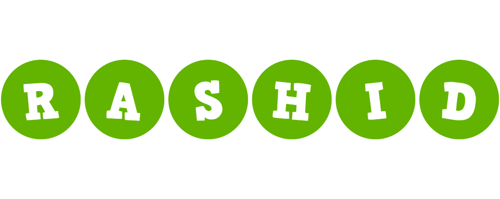 Rashid games logo