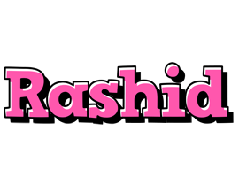 Rashid girlish logo