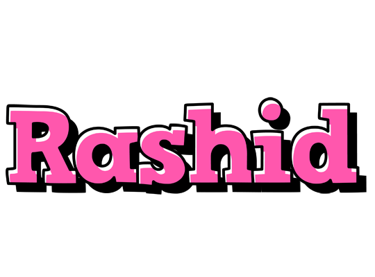 Rashid girlish logo