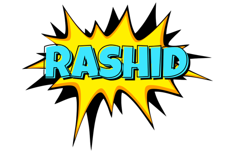 Rashid indycar logo
