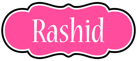 Rashid invitation logo