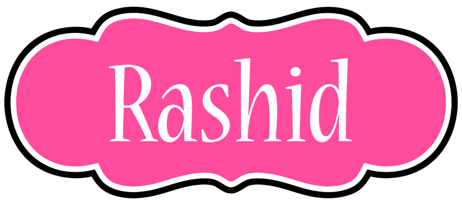 Rashid invitation logo