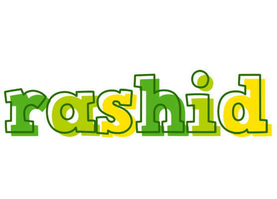 Rashid juice logo