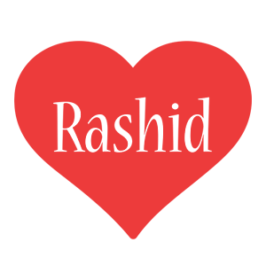 Rashid love logo