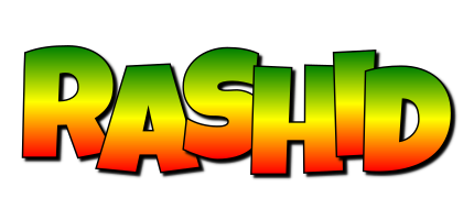 Rashid mango logo