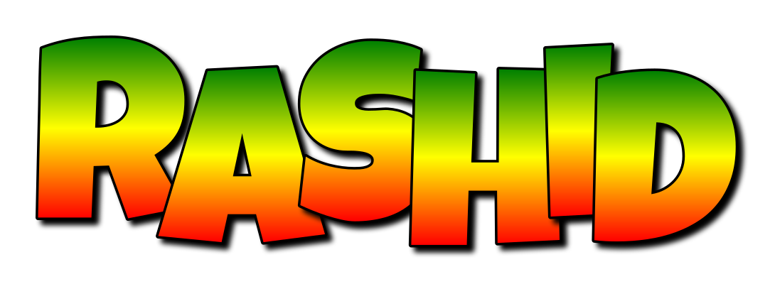 Rashid mango logo