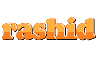 Rashid orange logo