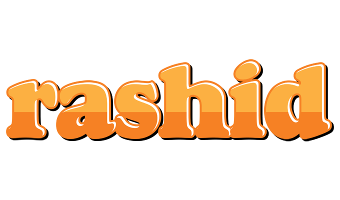 Rashid orange logo