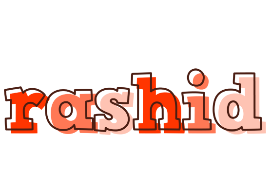Rashid paint logo