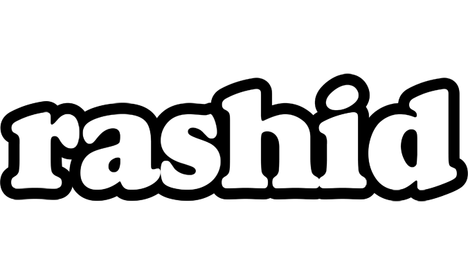 Rashid panda logo